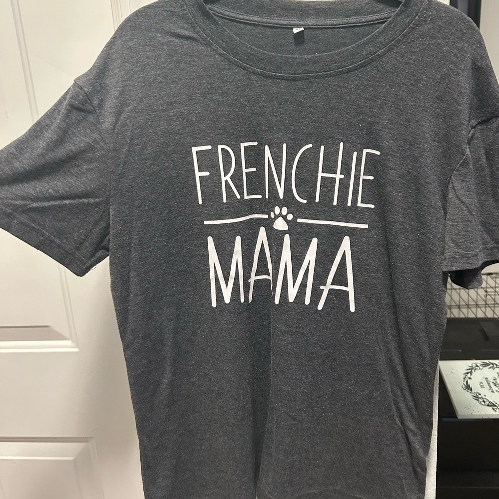‘Frenchie Mama' T-Shirt